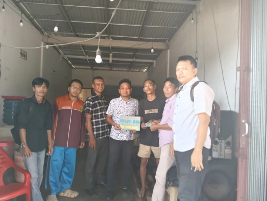  Salurkan BLT-DD Periode April,Mei,Juni Tahun 2026 Desa Kayu Arang