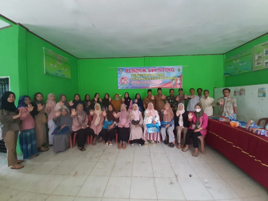 REMBUK STUNTING PENCEGAHAN DAN PENANGANAN STUNTING DESA KAYU ARANG KEC.SUKARAJA KAB.SELUMA