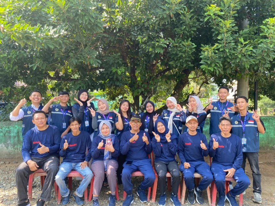KEGIATAN KKN UNIB 12 DESA KAYU ARANG TAHUN 2026