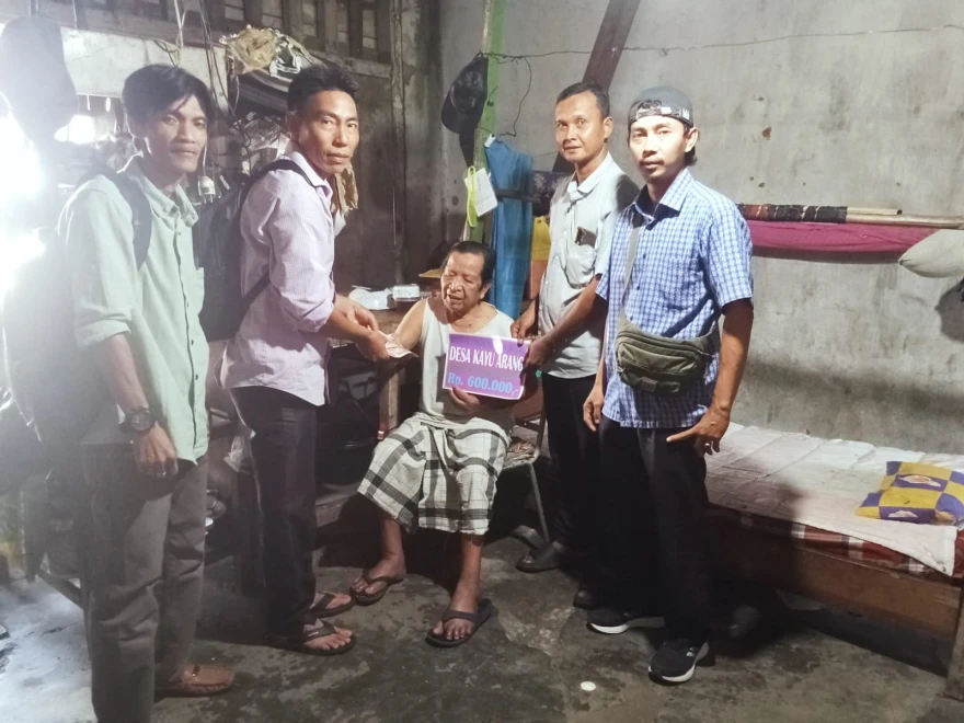    Pembagian BLT-DD Bulan Juli danAgustus Dea Kayu Arang Tahun 2026